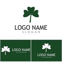 Clover Logo Template vector symbol nature