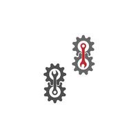 Gear Logo Template vector icon illustration