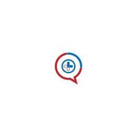 bubble chat icon vector