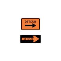 Traffic signal signs icon design vector