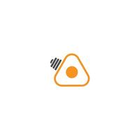 Light bulb lamp  idea logo icon vector