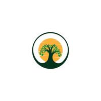 Tree icon illustration vector