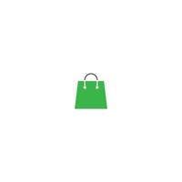cesta, bolso, icono del logotipo de la tienda en línea del concepto vector