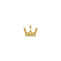 Crown concept logo icon design vector