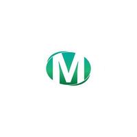 Letter M icon logo creative design vector