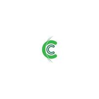 C Letter Logo vector