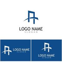 Bridge Logo Template vector icon illustration design