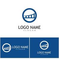 Bridge Logo Template vector icon illustration design