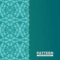 Seamless luxury pattern ornament vector illustration