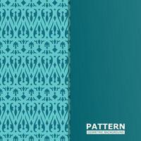 Seamless luxury pattern ornament vector illustration