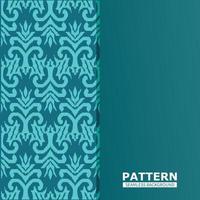 Seamless luxury pattern ornament vector illustration