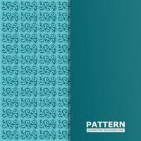 Seamless luxury pattern ornament vector illustration