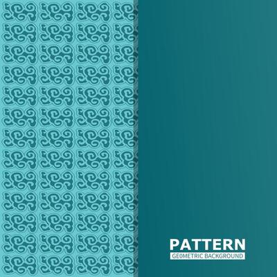 Seamless luxury pattern ornament vector illustration