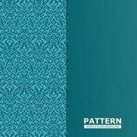 Seamless luxury pattern ornament vector illustration