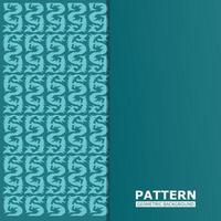 Seamless luxury pattern ornament vector illustration