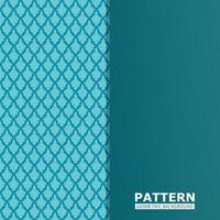 Seamless luxury pattern ornament vector illustration