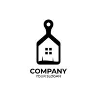 House paint logo design vector