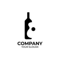 Music bar logo design vector