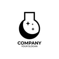 Dream lab logo design vector