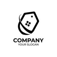 Home sale logo design vector