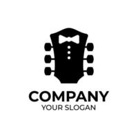 Music man logo design vector