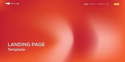 Minimalist landing page background. Website UI design background. vector