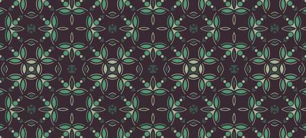 dark ornament abstract pattern design vector