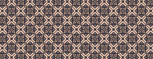 vintage abstract line pattern design vector