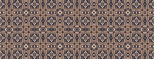 vintage abstract line pattern design vector