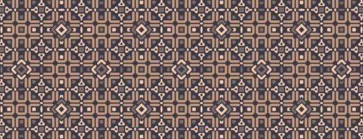 vintage abstract line pattern design vector