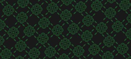 dark ornament abstract pattern design vector