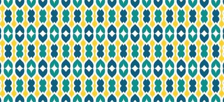 Colorful abstract geometric pattern design vector