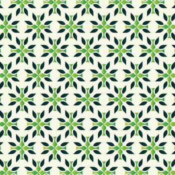 diseño de patrón geométrico abstracto verde vector