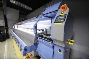 Large scale laser printer machine. photo