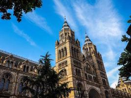 HDR Natural History Museum in London photo