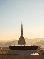 HDR Mole Antonelliana in Turin photo