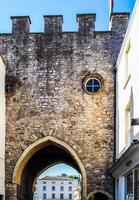 HDR Chepstow Town Gate photo