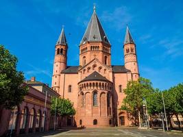 HDR Mainz Cathedral church photo