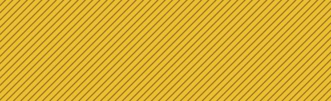 Panoramic abstract yellow-orange texture background slanted lines - Vector