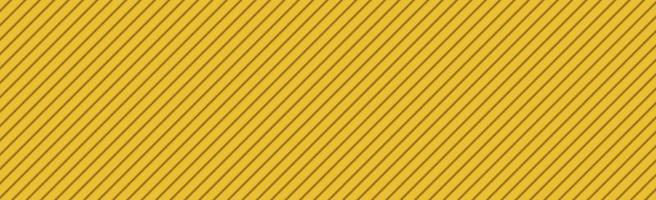 Panoramic abstract yellow-orange texture background slanted lines - Vector