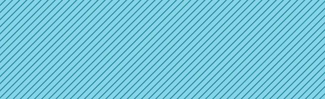 Panoramic abstract blue texture background slanted lines - Vector