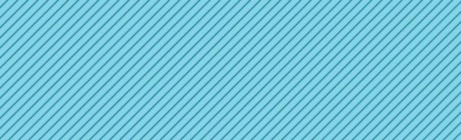 Panoramic abstract blue texture background slanted lines - Vector