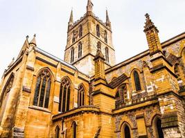 HDR Southwark Cathedral, London photo