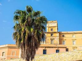 HDR Casteddu meaning Castle quarter in Cagliari photo