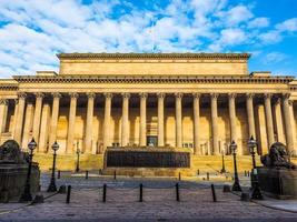 hdr st george hall en liverpool foto