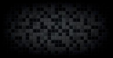 Squares black mesh carbon dark carbon fiber - Vector