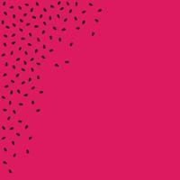 Abstract red - pink watermelon background with seeds - Vector