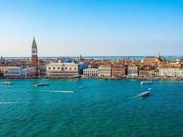 HDR St Mark square in Venice photo