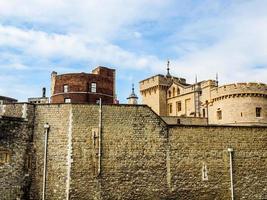 HDR Tower of London photo