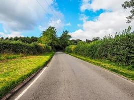 HDR View of Tanworth in Arden photo